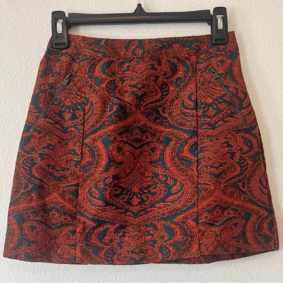 Hollister Paisley Print Mini Skirt - Picture 1 of 3